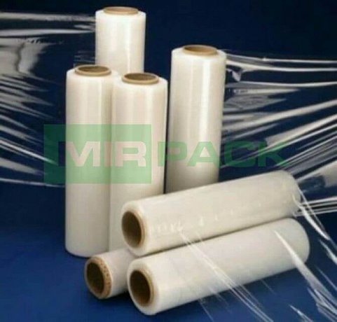 Стрейч пленка упаковочная 500х300 17 мкм - Вид 1